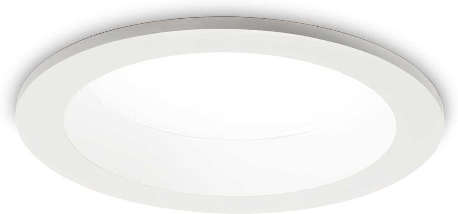 Ideal Lux Basic Wide LED-indbygningsspot 1900 Lm 3000K