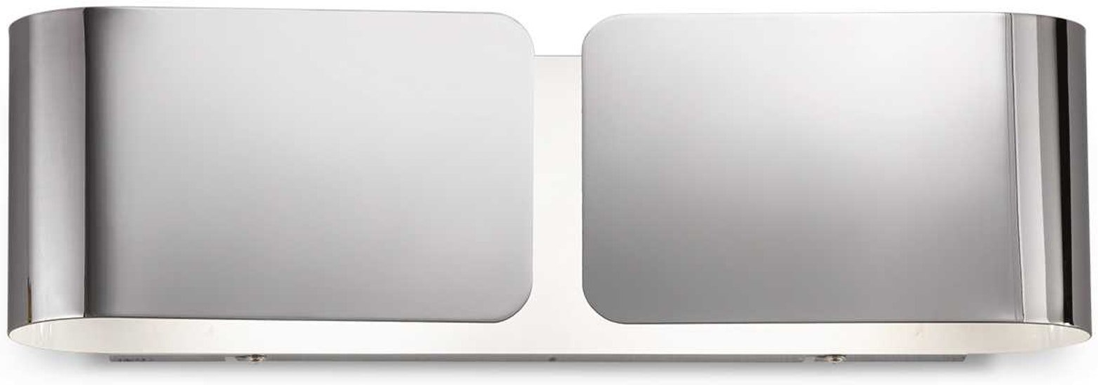Ideal Lux Clip Væglampe Krom 12 5x11x44 Cm Moderne Indendørsbelysning Med E27