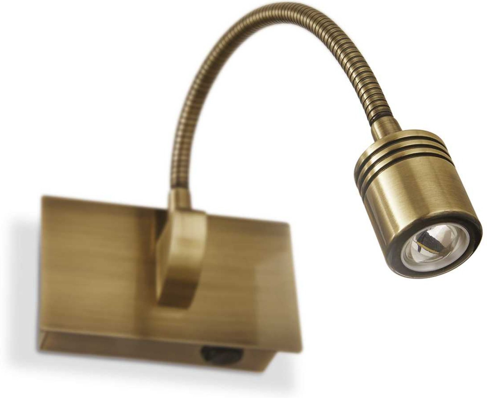 Ideal Lux Dynamo Væglampe Led Metal Brændt H6 5xb11 5xl32 Cm 200 Lm 4000