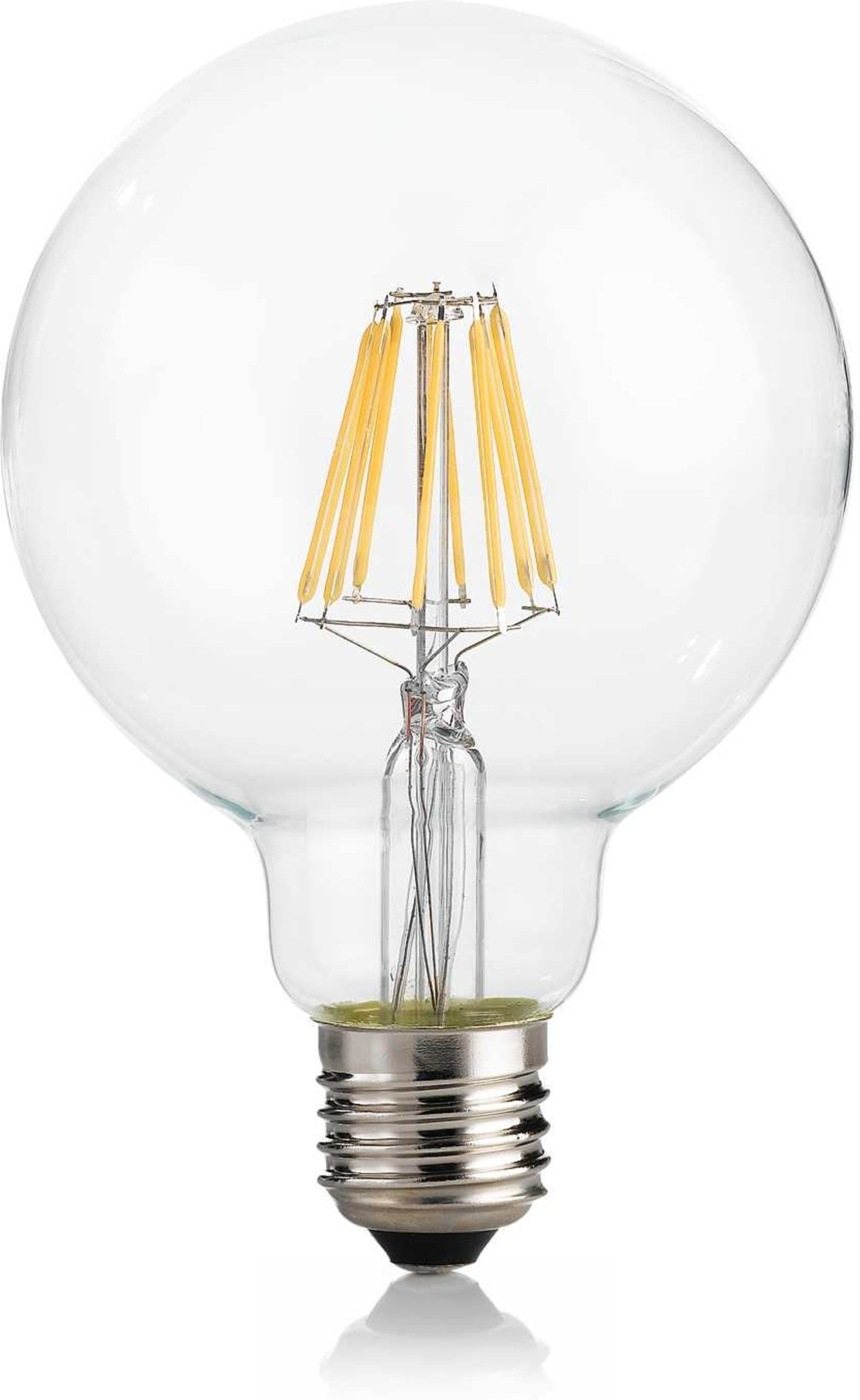 Elegant E27 LED-lyspære 8W 770Lm - Ideel Belysning