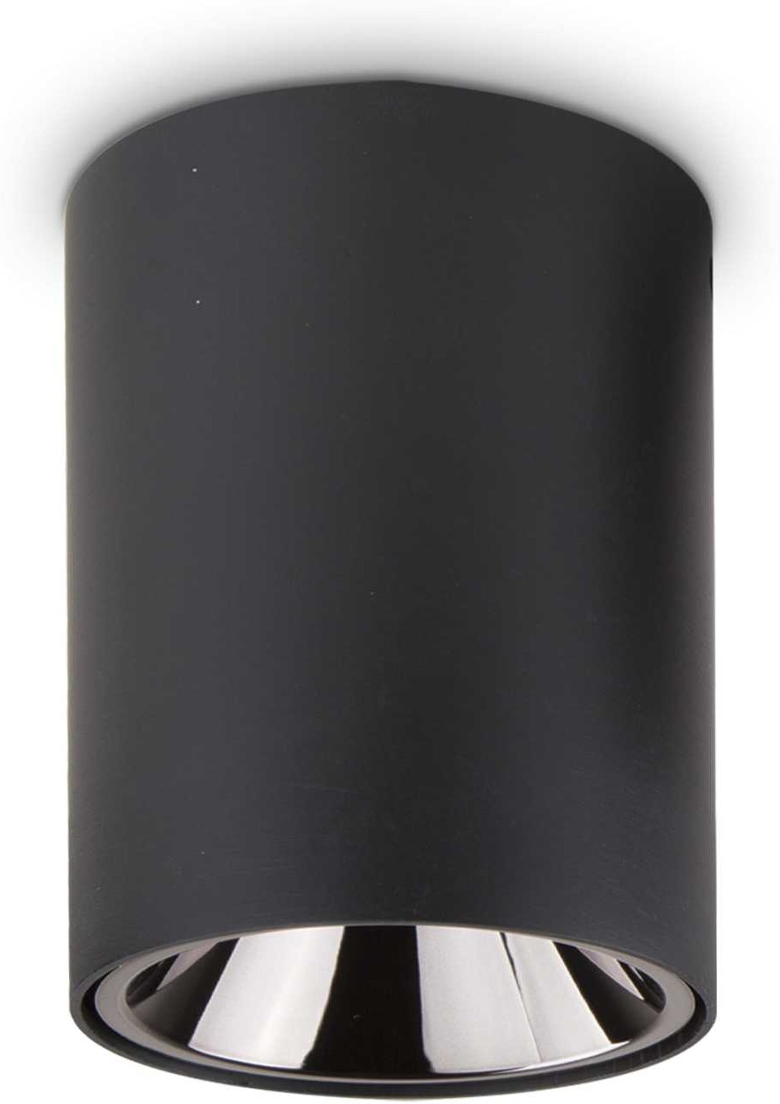 Elegant Sort Loftlampe med LED Belysning fra Ideal Lux