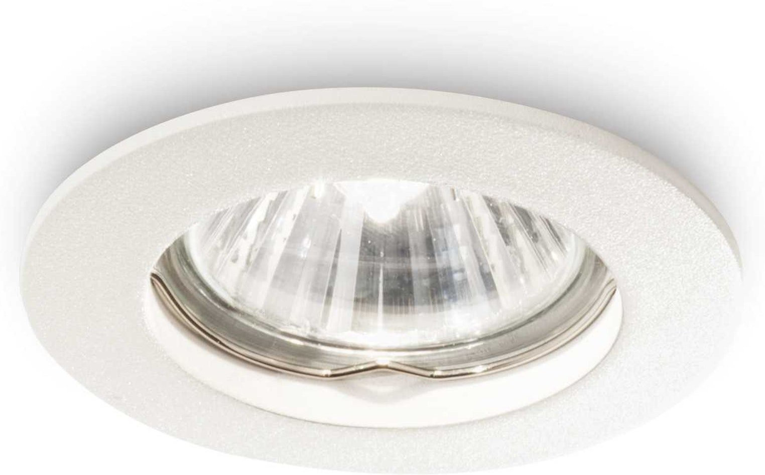 Indbygningsdownlight Ideal Lux Jazz Hvid - Stilfuld Belysning