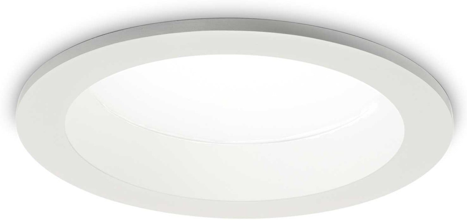 Indbygningslampe Ideal Lux Basic Wide 30W LED - Tilbud!