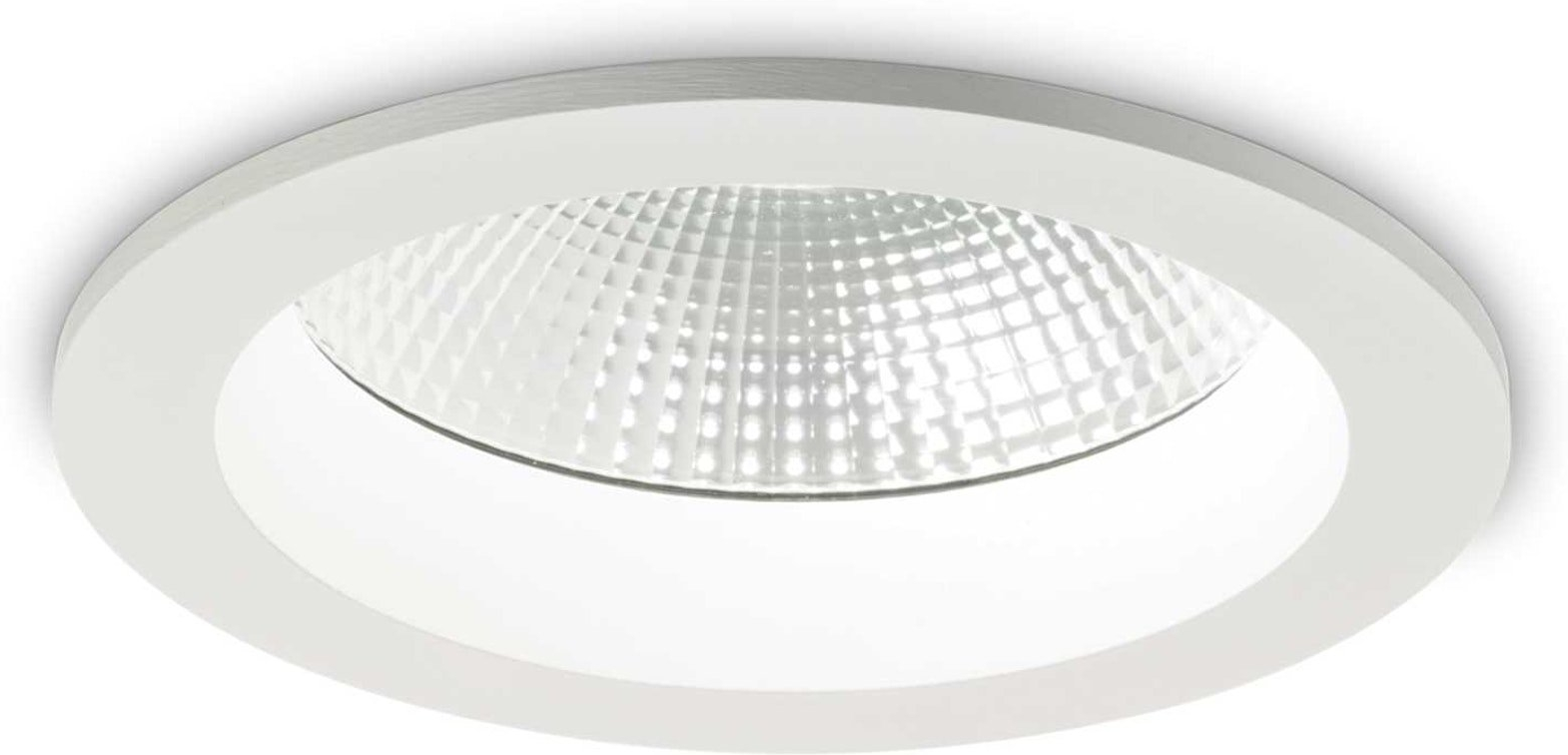 Indbygningslampe Ideal Lux Basic Accent med LED 2900 Lm