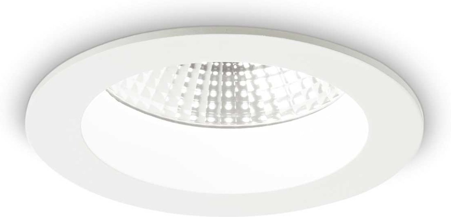Indbygningslampe Ideal Lux Basic Accent 10W LED - Stilfuld Belysning