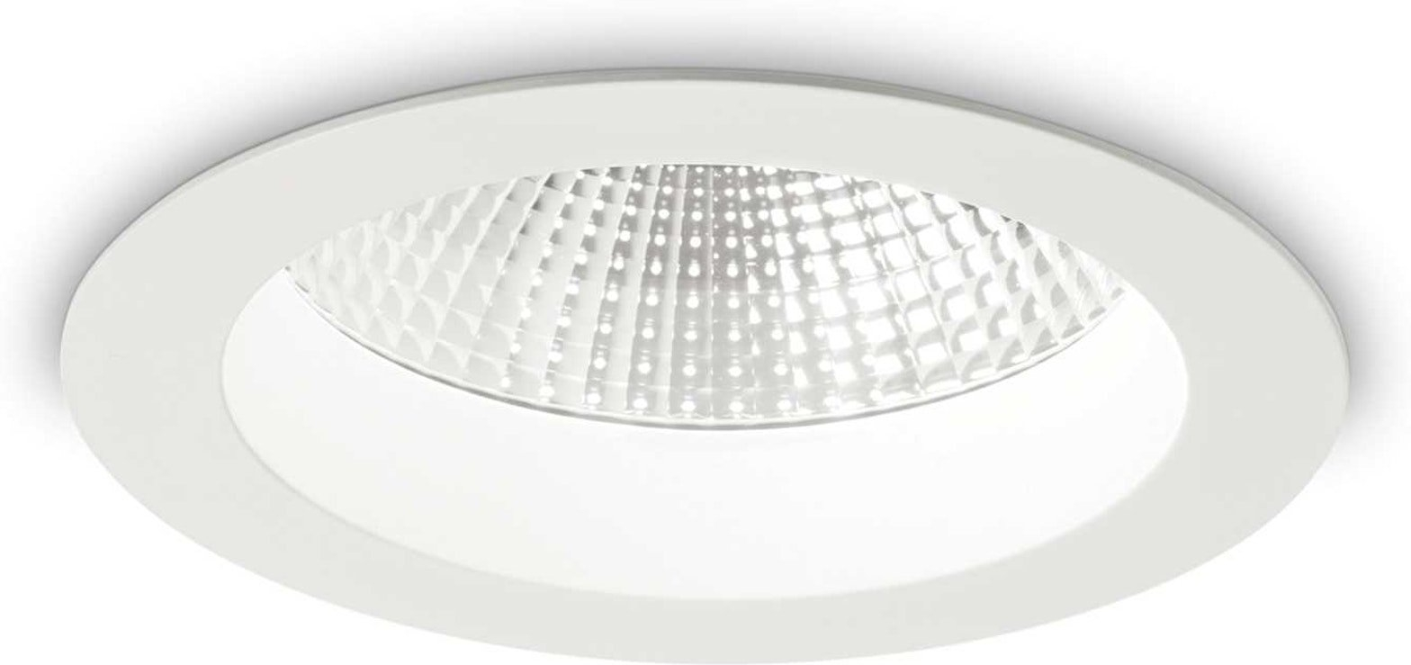 Elegant LED Indbygningslampe - Ideal Lux Basic Accent