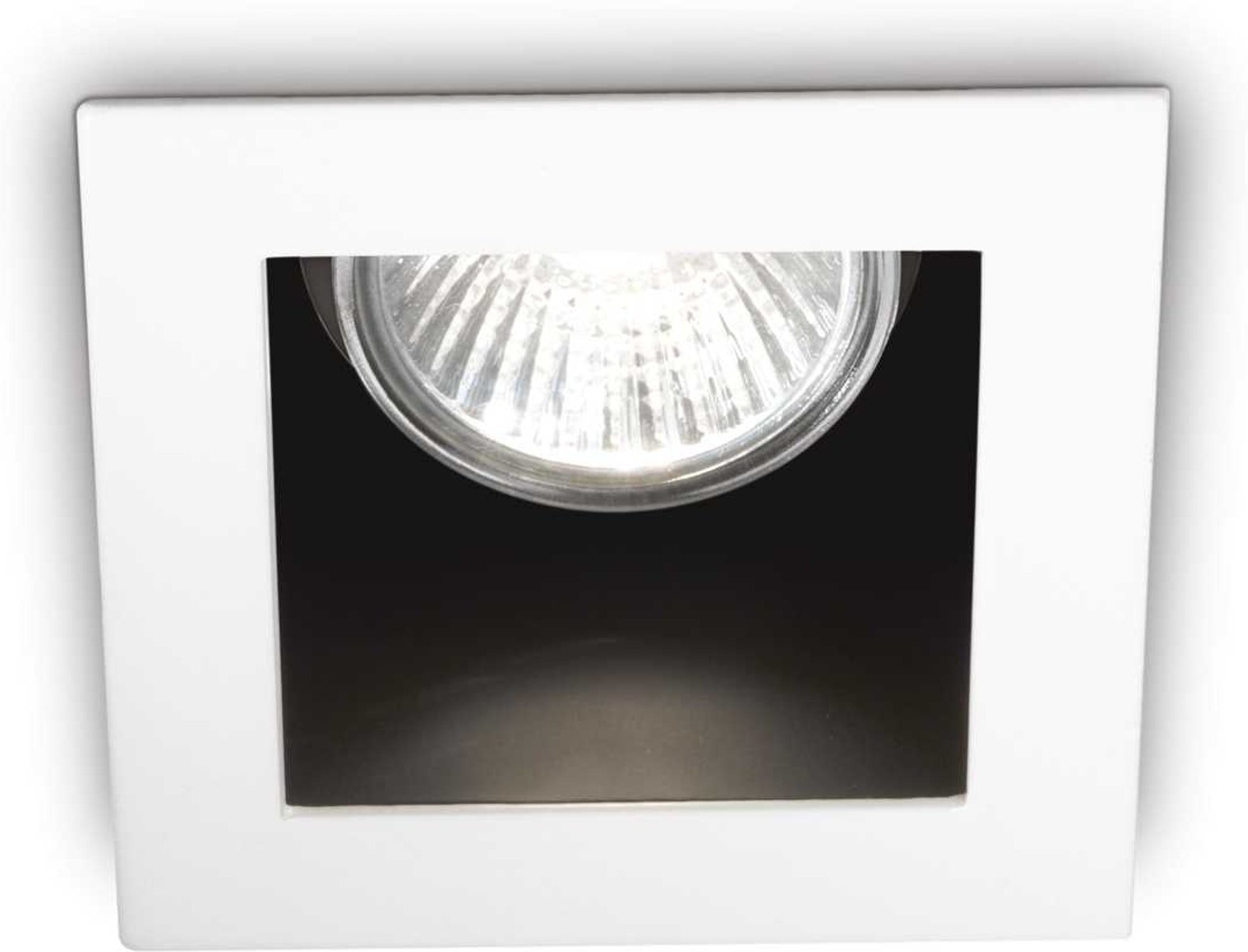 Moderne Indbygningslampe Ideal Lux Funky Hvid Tilbud