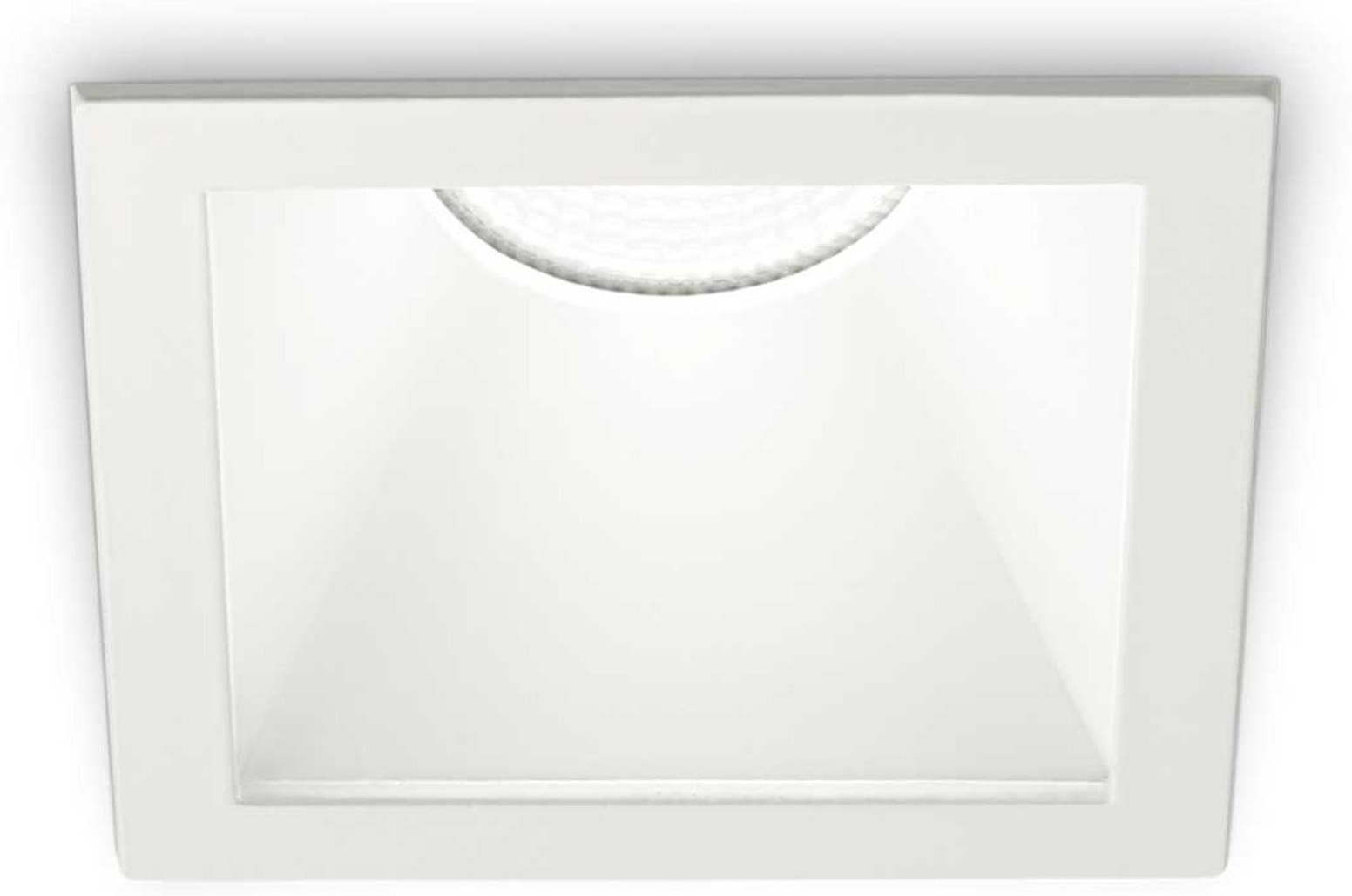 Indbygningslampe Ideal Lux Game - Hvid Aluminium LED 11W