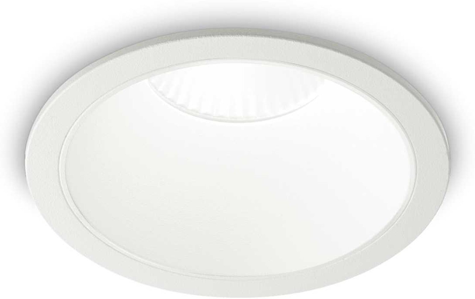 Elegant Indbygningslampe Ideal Lux Game - Hvid LED 1000 Lm