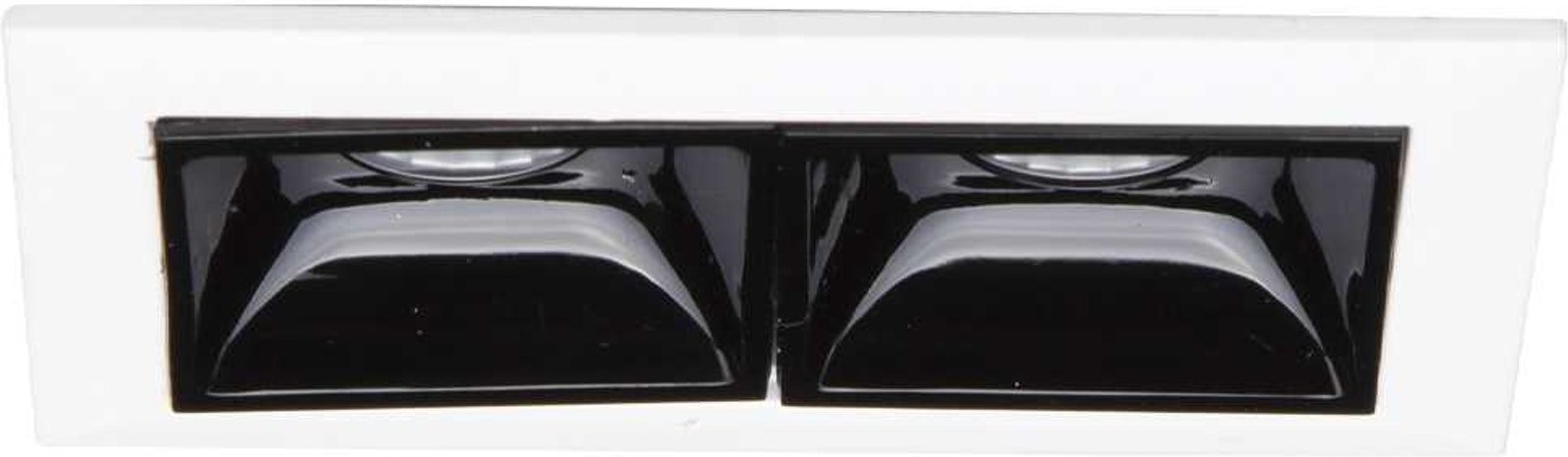 Indbygningslampe Ideal Lux Lika Led Downlight 6w 440lm 3000k Hvid Grå Trim Trimless L7 4xb4 5xh4 8cm