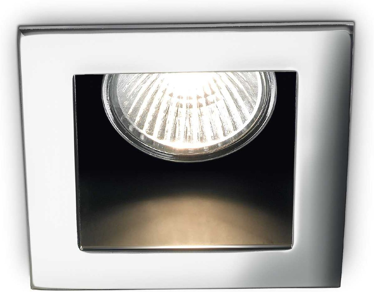 Indbygningsspot Ideal Lux Funky Krom – Elegant Belysning