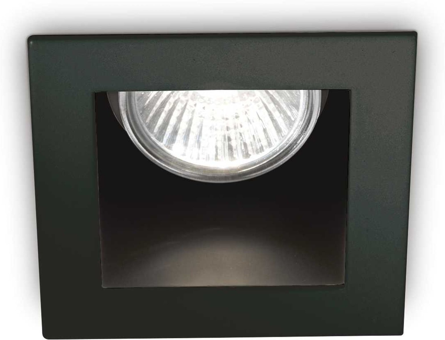 Indbygningsspot Ideal Lux Funky Sort – Elegant Belysning