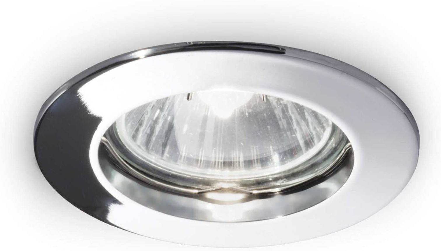 Indbygningsspot Ideal Lux Jazz Krom - Elegant belysning