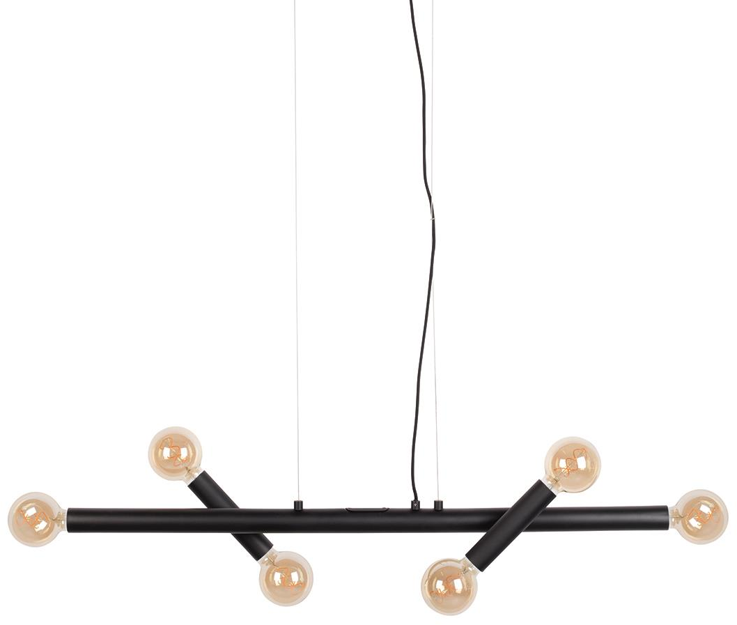 Lysgrå Pendellampe Zuiver Hawk - Justerbar Loftlampe