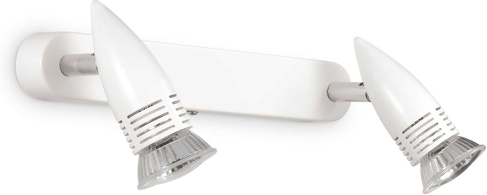 Elegant hvid væglampe fra Ideal Lux - Justerbart design