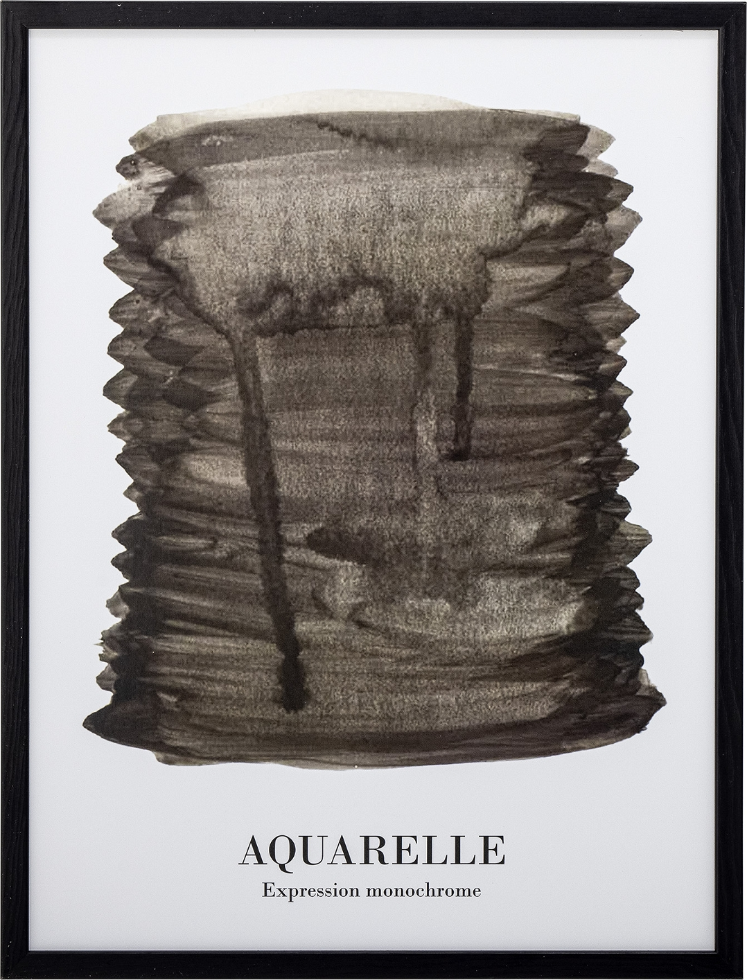 Indrammet Akvarel Illustration fra Bloomingville - Ravenna