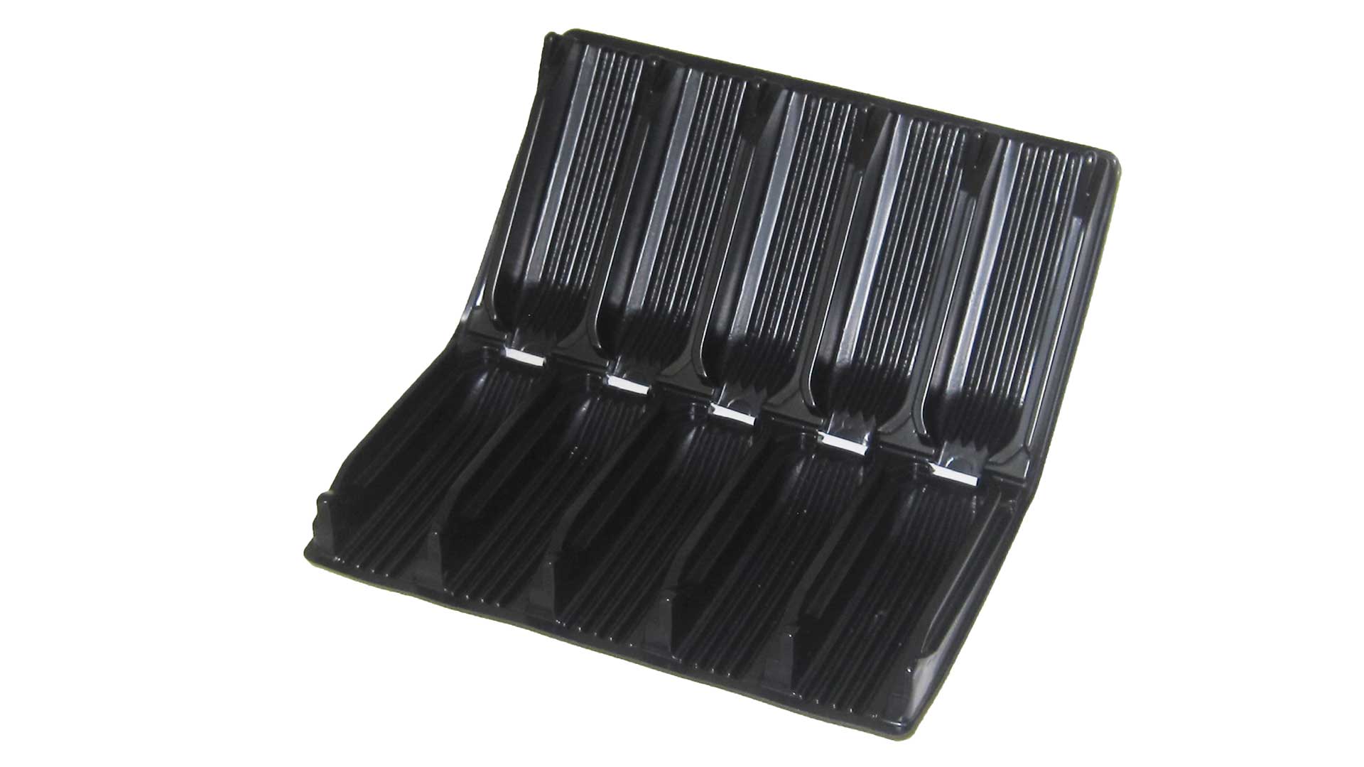 Indsats Slim   Celler Til Roottrainer  : 10 Cm  Sort