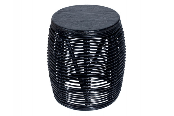 Jawi Skammel Naturrattan Sort
