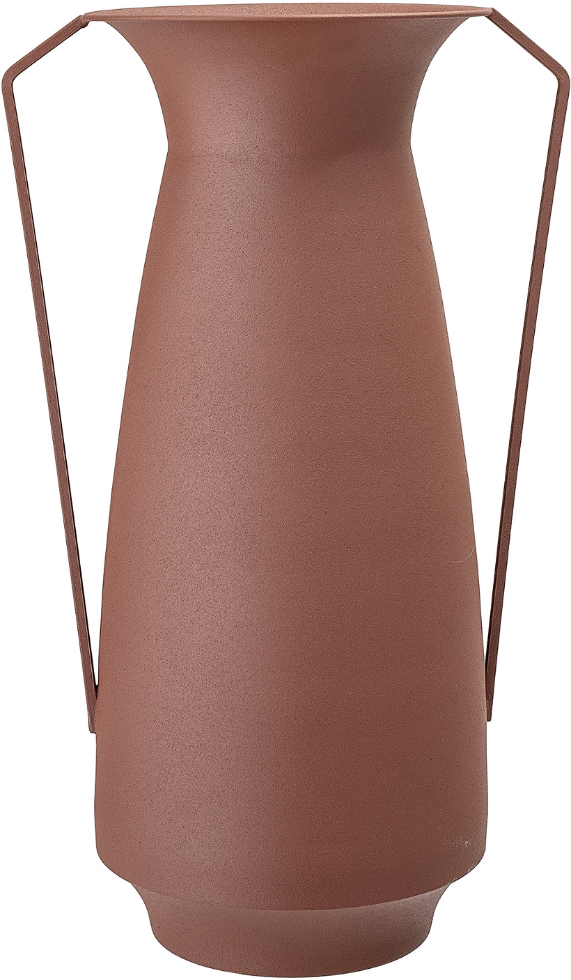 Elegant Jernvase fra Bloomingville – Brun Dekoration til Hjemmet