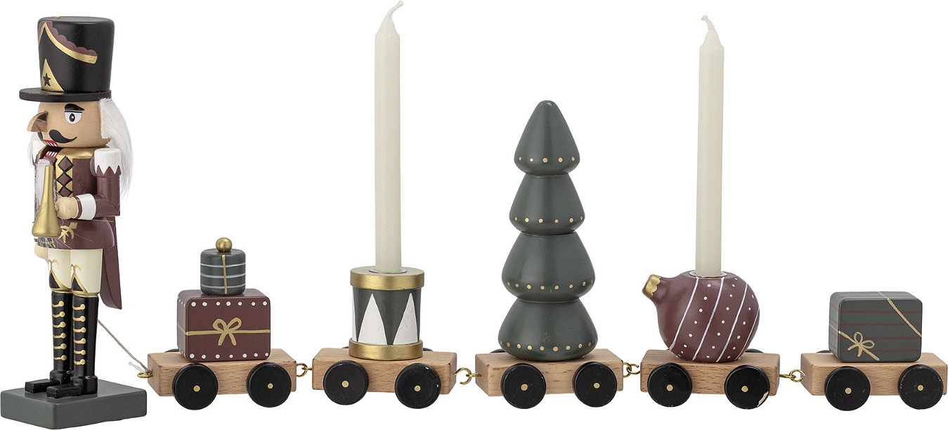 Juledekorationstog fra Bloomingville – Nostalgisk pynt 45 cm
