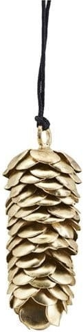Juleornament i Messing og Jern fra House Doctor