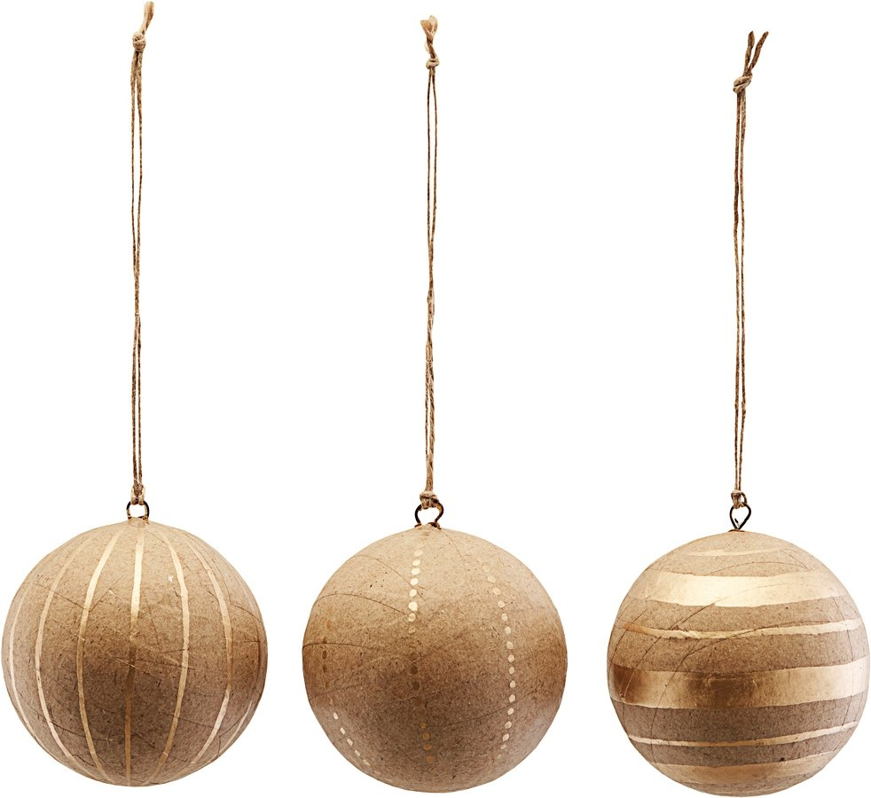 Guld Juleornament fra House Doctor – Elegance til Julen