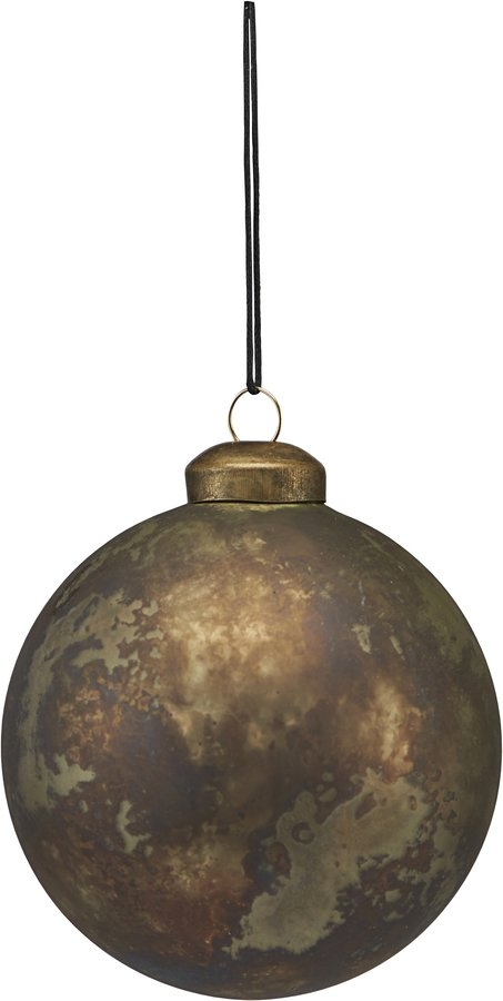 Antik Glas Julepynt Ornament fra House Doctor - Elegance til Jul