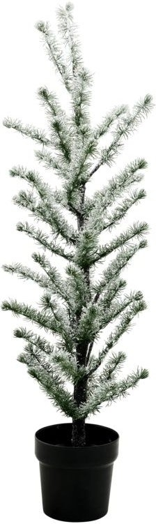 Juletræ House Doctor 70 Wire Led Lights 100 Cm Natur Slankt Indendørs Julepynt Med 70 Led-lys