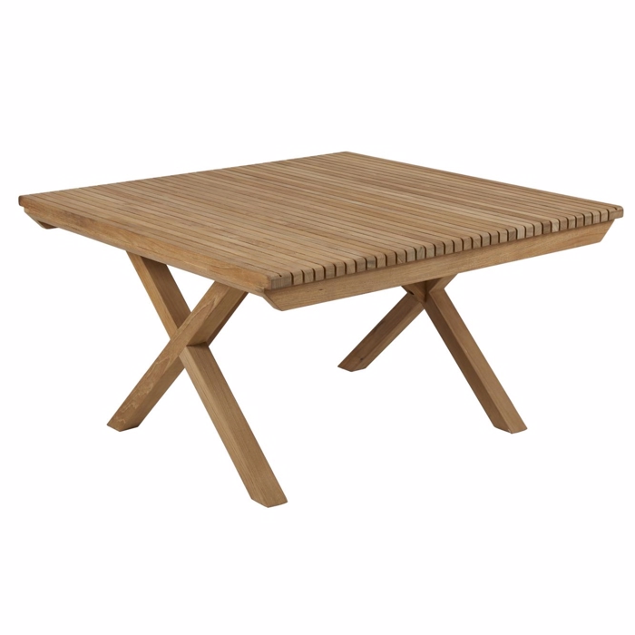 Julita Lounge Bord 90x90 Loungemøbler Brafab Enggården Havemøbler
