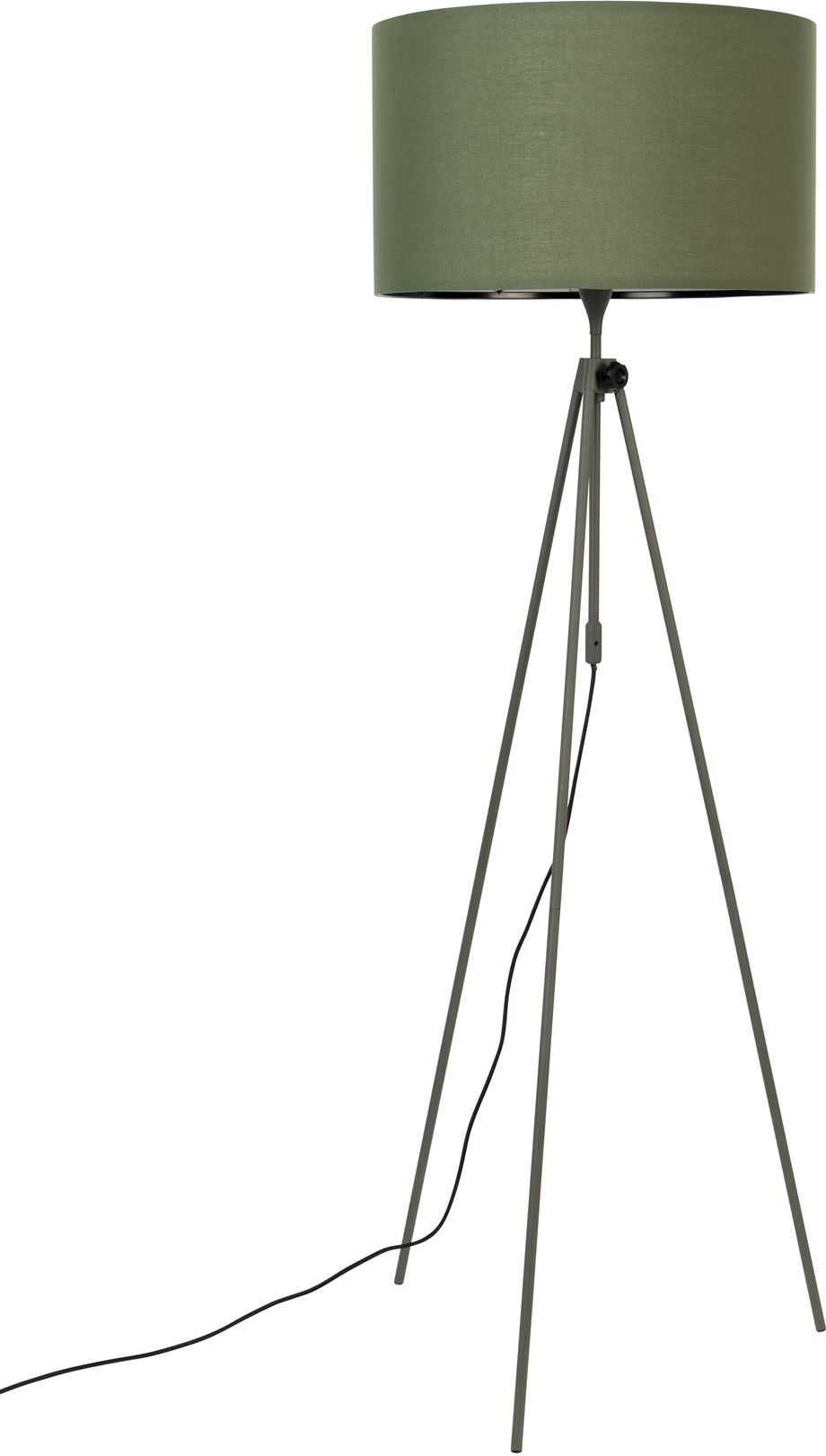 Justerbar Blygrå Gulvlampe fra Zuiver – Elegant Design