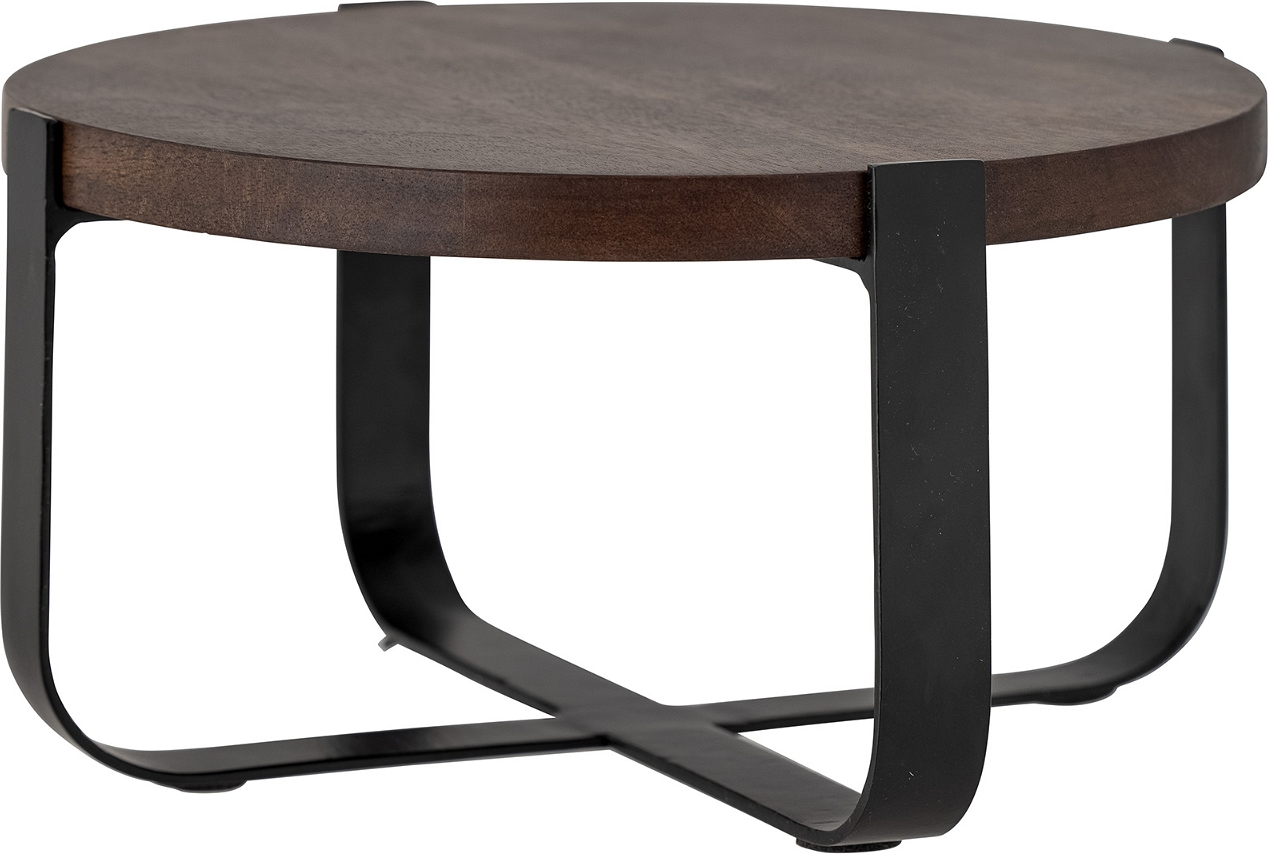 Elegant Kagebakke Dotte Ø25 cm i Mangotræ og Jern
