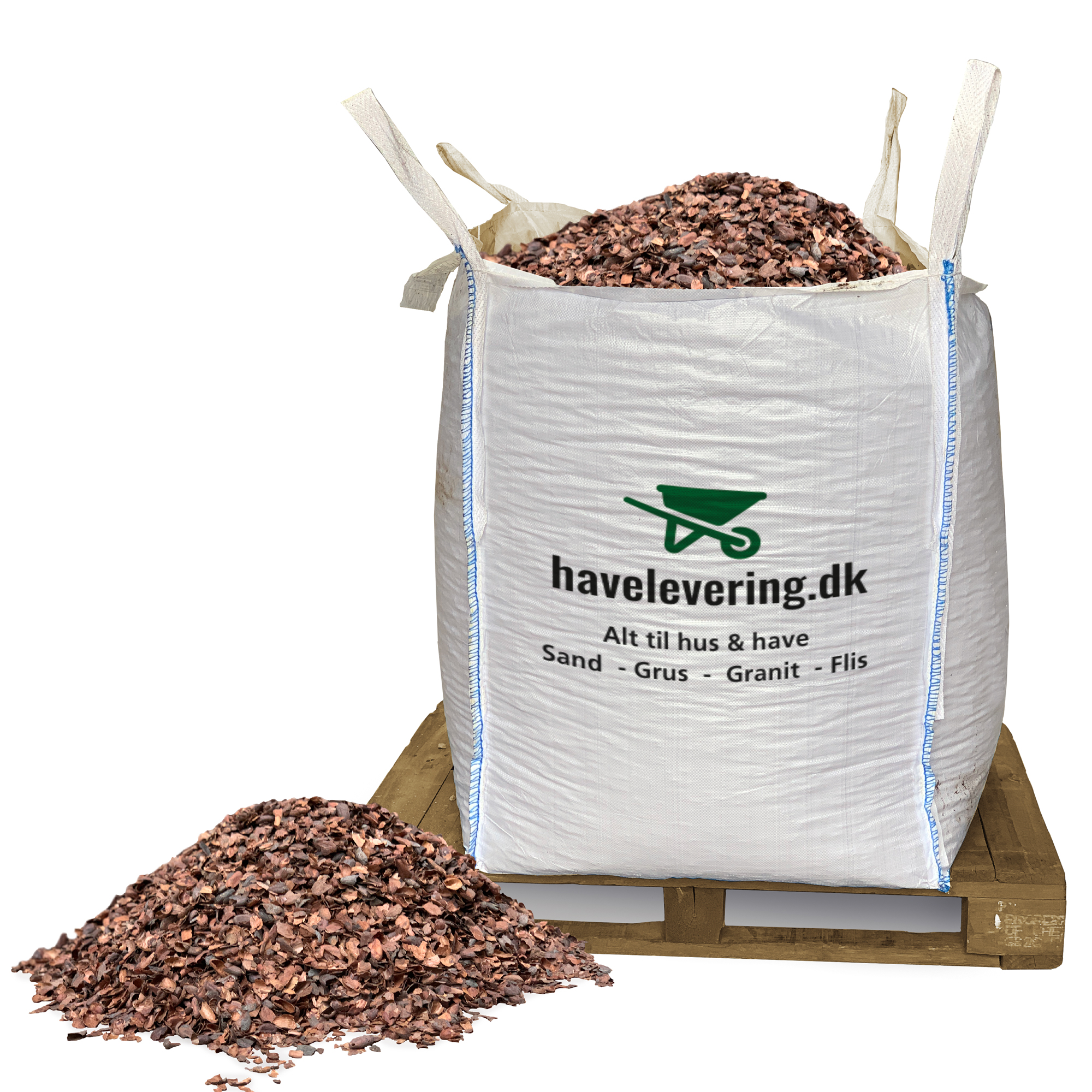 Kakao-flis   Bigbag Frit Leveret   Hele Dk