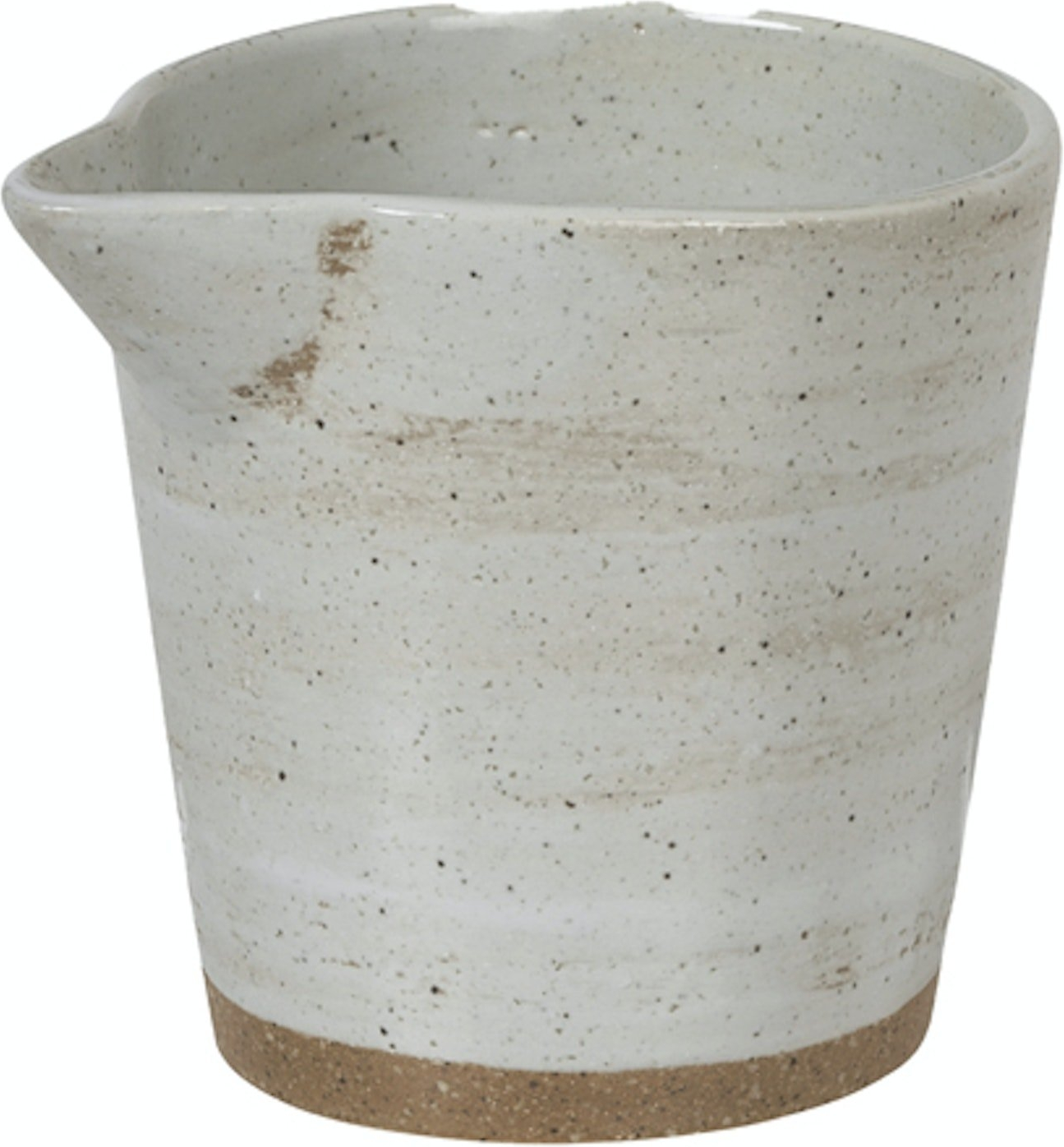 Kande Broste Copenhagen Grød Stentøj Sandfarvet 20 Cl ø10 H9 Cm
