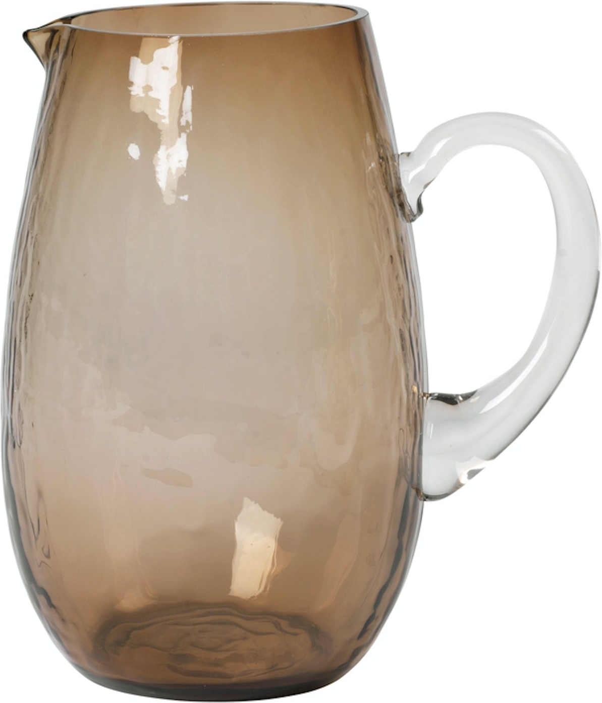 Elegant Brun Vandkaraffel fra Broste Copenhagen - Stilfuld Servering