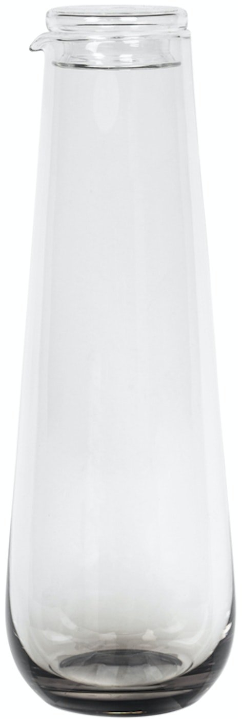 Elegant kande i klart glas fra Broste Copenhagen - 80 cl