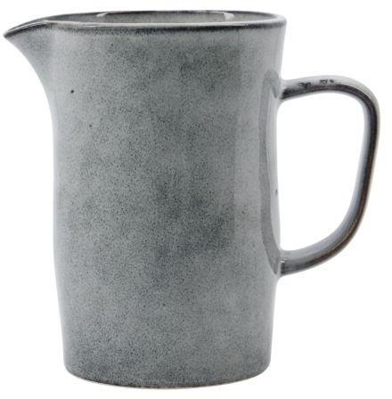 Kande House Doctor Rustic Stentøj Grå Blå 300 Ml H12 Cm