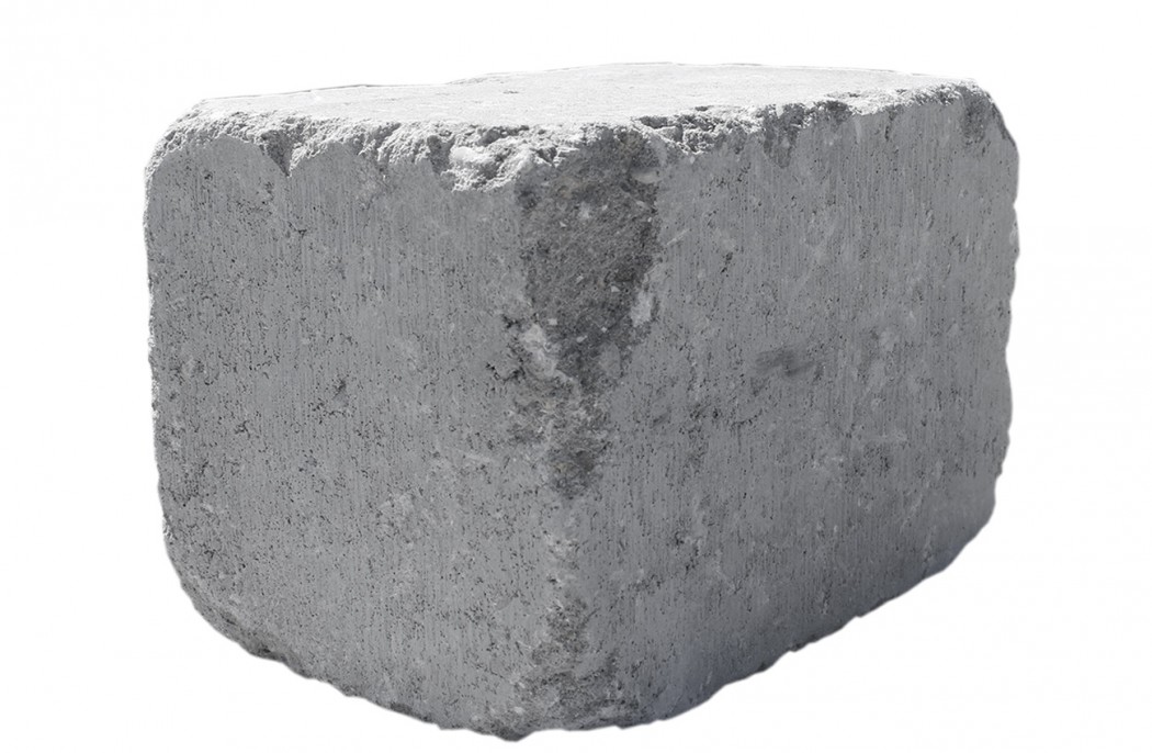 Kantblokke Herregårdssten   Slået Kant 14x21x14