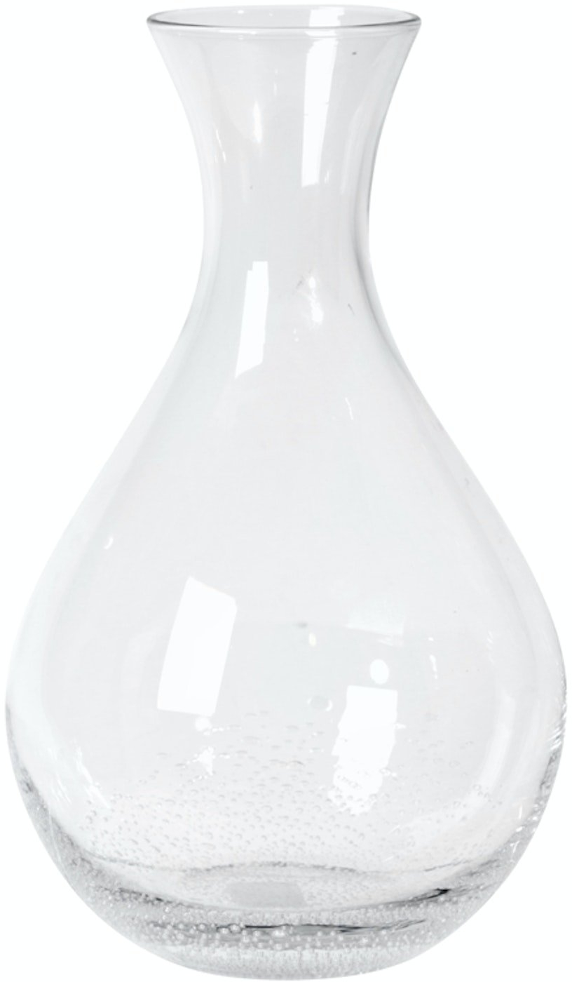 Elegant Bubble Karaffel fra Broste Copenhagen - Klart Glas