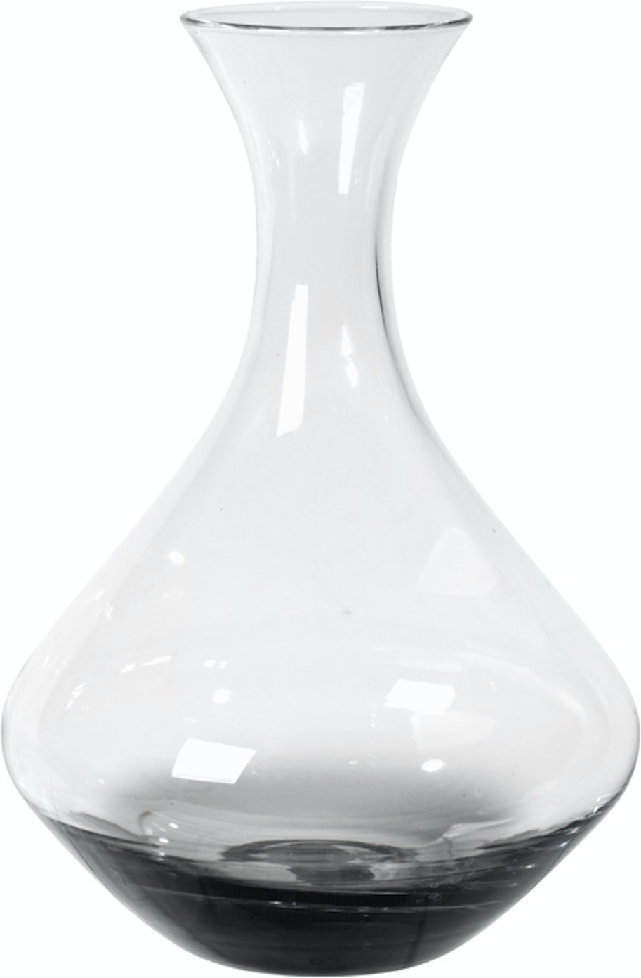 Elegant karaffel i smoke design fra Broste Copenhagen