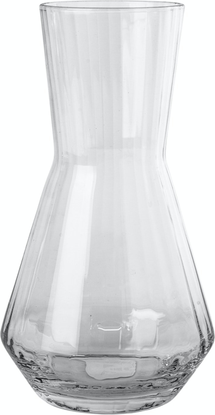 Elegant klar glas karaffel fra Broste Copenhagen