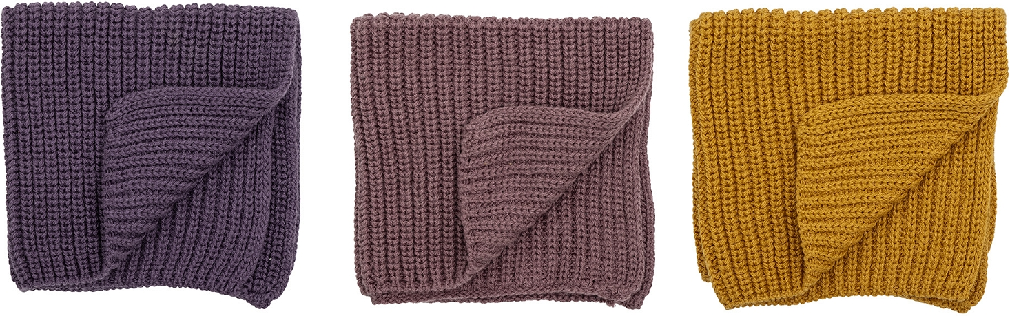 Elegant lilla karklud fra Bloomingville Ninna – Must-have!
