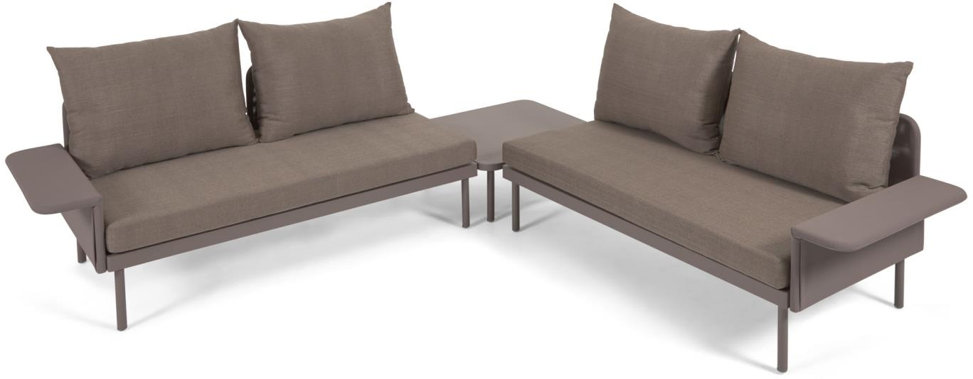 Kave Home Zaltana Udendørs Hjørnesofa Sæt - Black Friday!