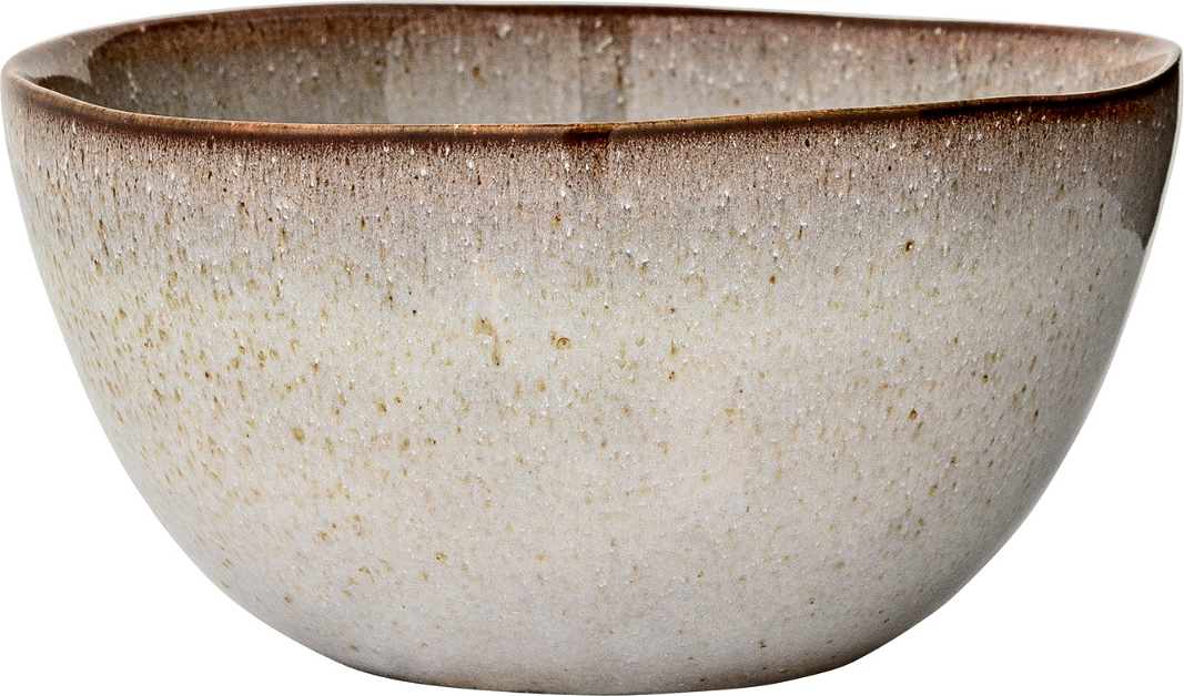 Bloomingville Sandrine Grå Keramik Serveringsskål 15 cm