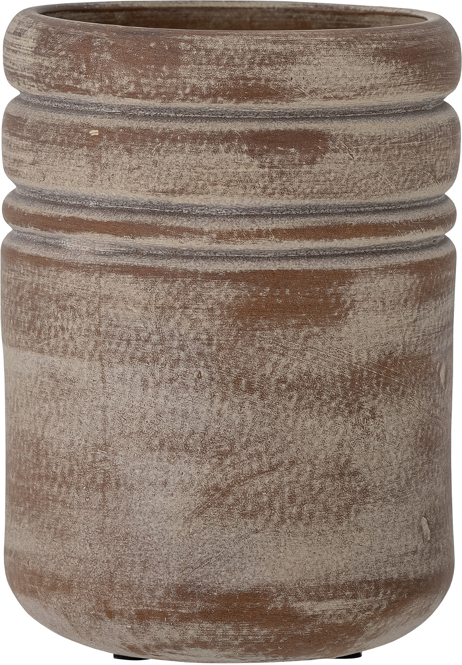 Elegant Keramikvase i Dyb Brun fra Bloomingville