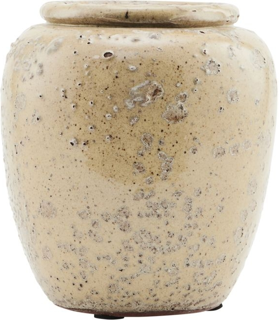 Keramikvase House Doctor Pale Lysegrøn ø14   H16 Cm