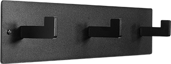 Knagerække Frakkestativ Spinder Design Leatherman Mat Sort    Kroge  50ã 7ã 10 Cm