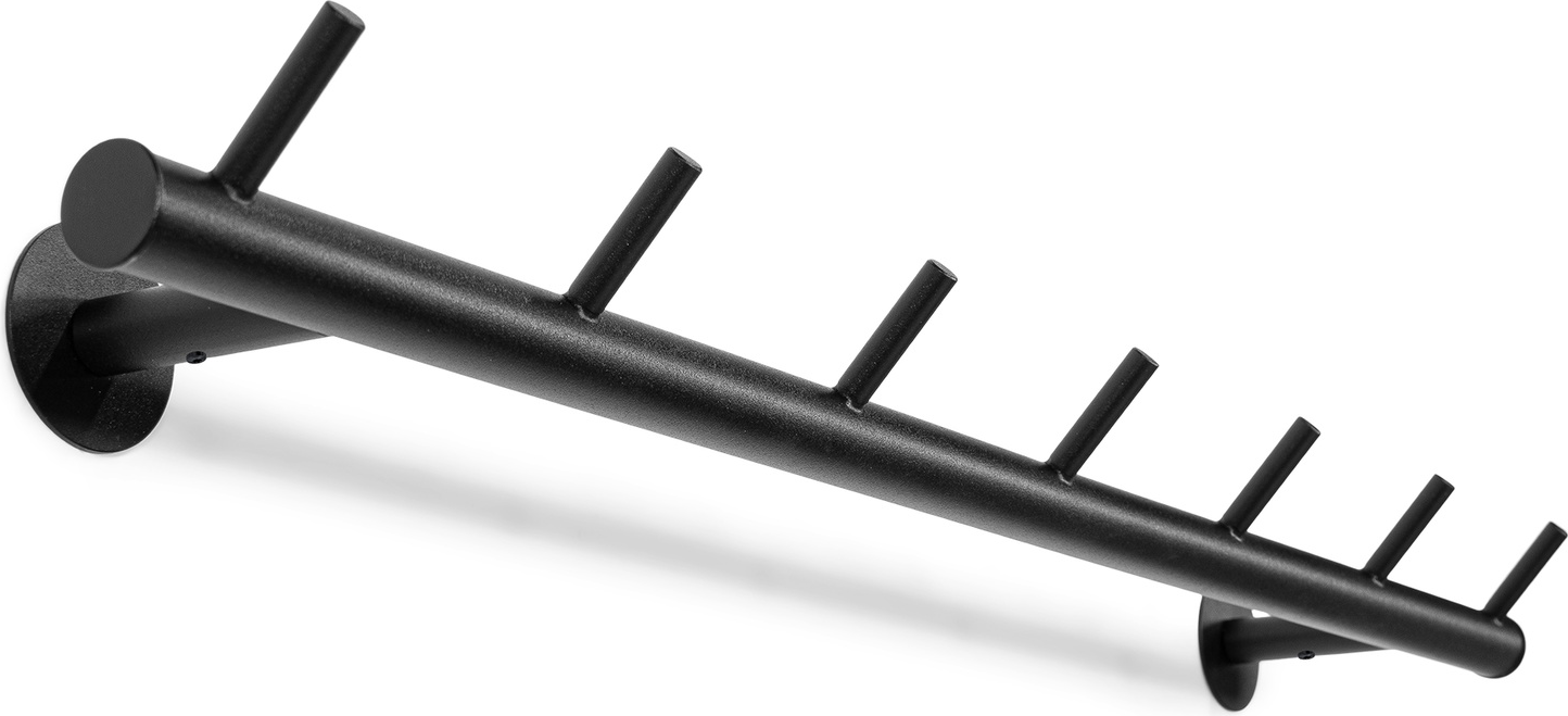 Knagerække Odin Spinder Design Sort Stål 80 Cm
