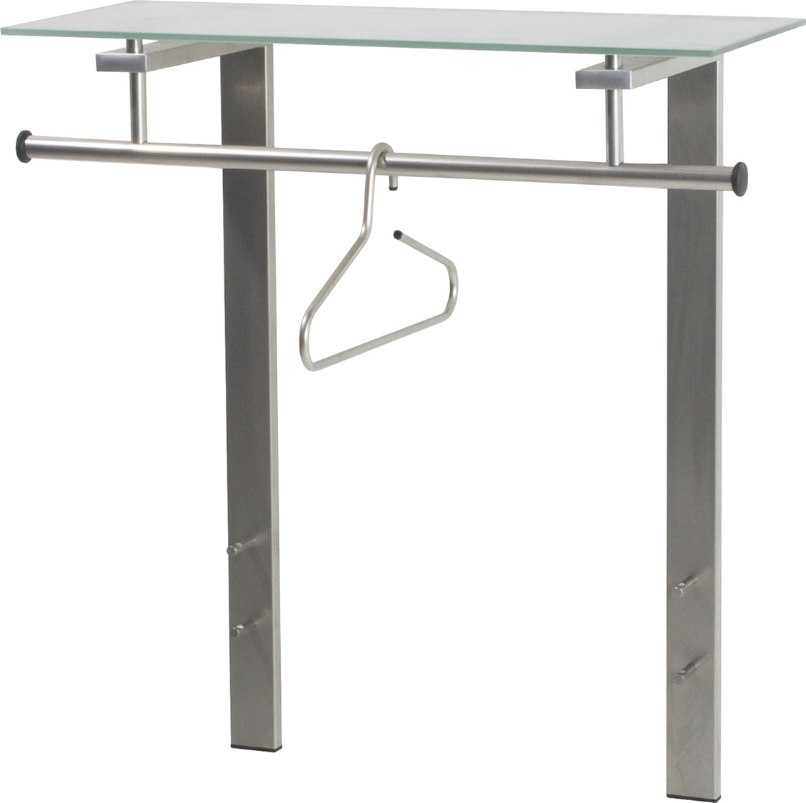 Knagerække Og Hattehylde Spinder Design Dutch Nikkelfinish H90ã B80ã D33 Cm
