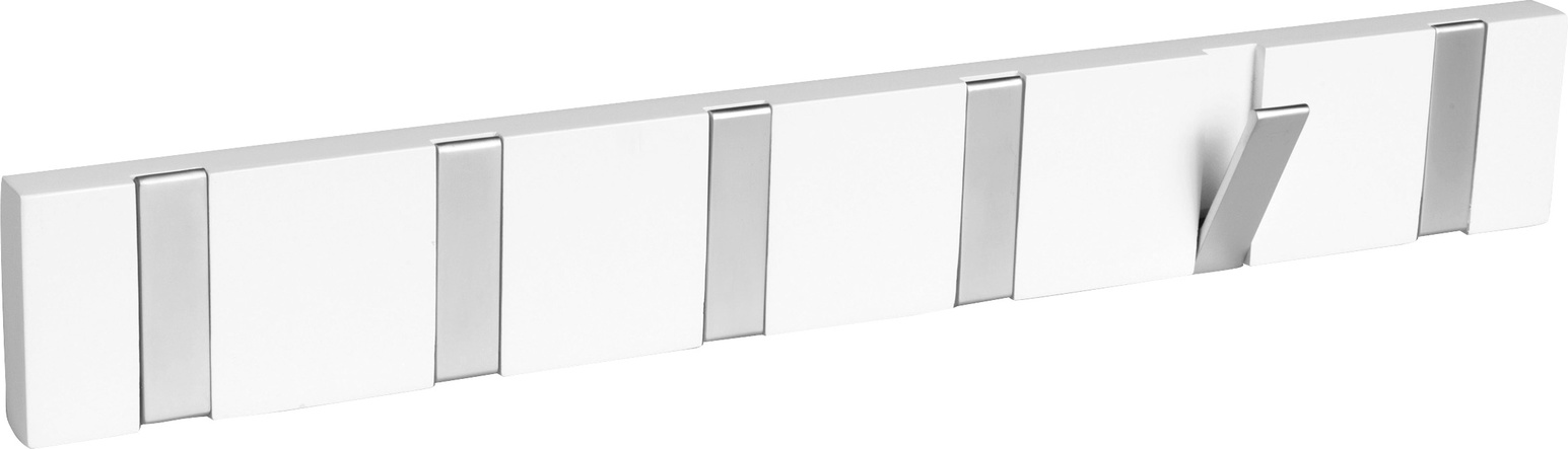 Knagerække Rowico Confetti   Vendbare Metalkroge Hvid Mdf     50     Cm