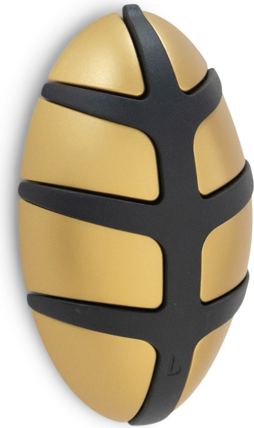 Knagerække Spinder Design Bug   Foldbar Entréknage Med   Kroge H15ã B10ã D4   Cm Guld Sort
